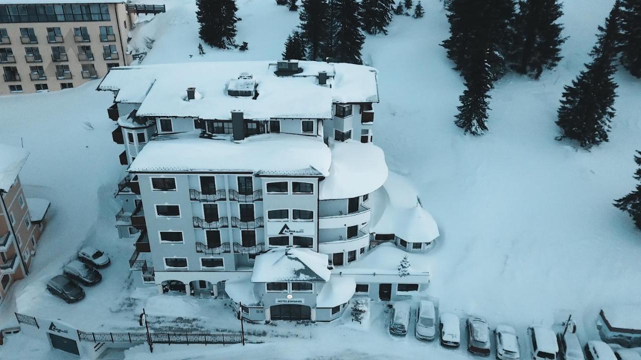Alphatauern Health Resort - Adults Only 15 Plus اوبرتاورن المظهر الخارجي الصورة
